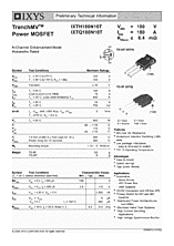DataSheet IXTQ180N10T pdf